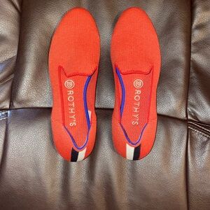 Rothy’s The Loafer- Paprika- Size 8 retired